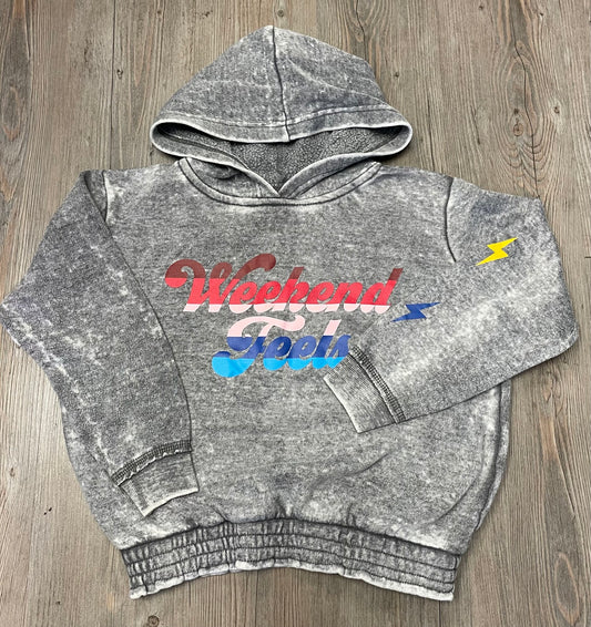 Grey  Vintage Havana Pullover H, 14Y