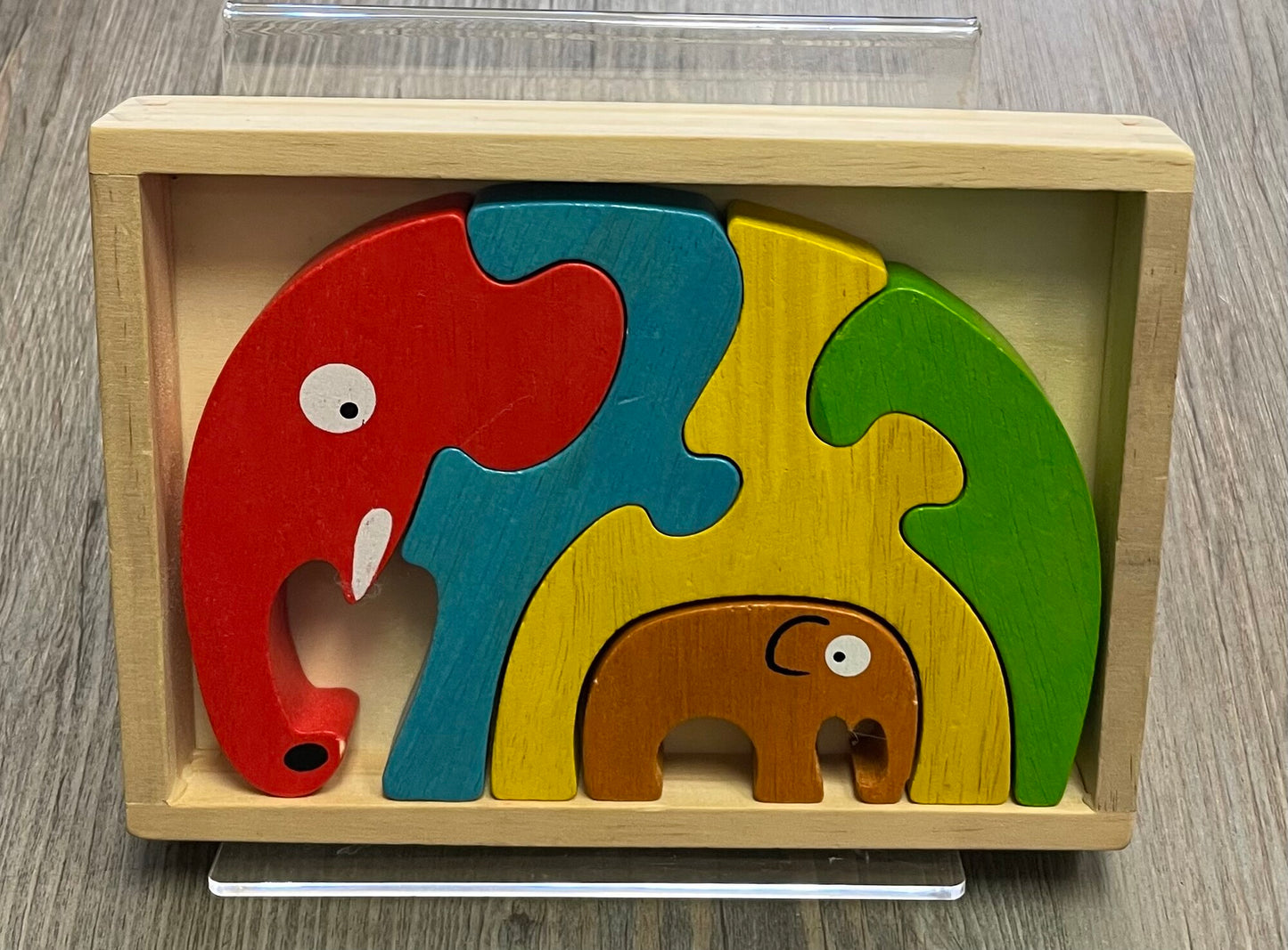 Multi  Begin Again Elephant Fami, Pre-owned