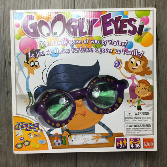 Multi  Googley Eyes Family Game, None