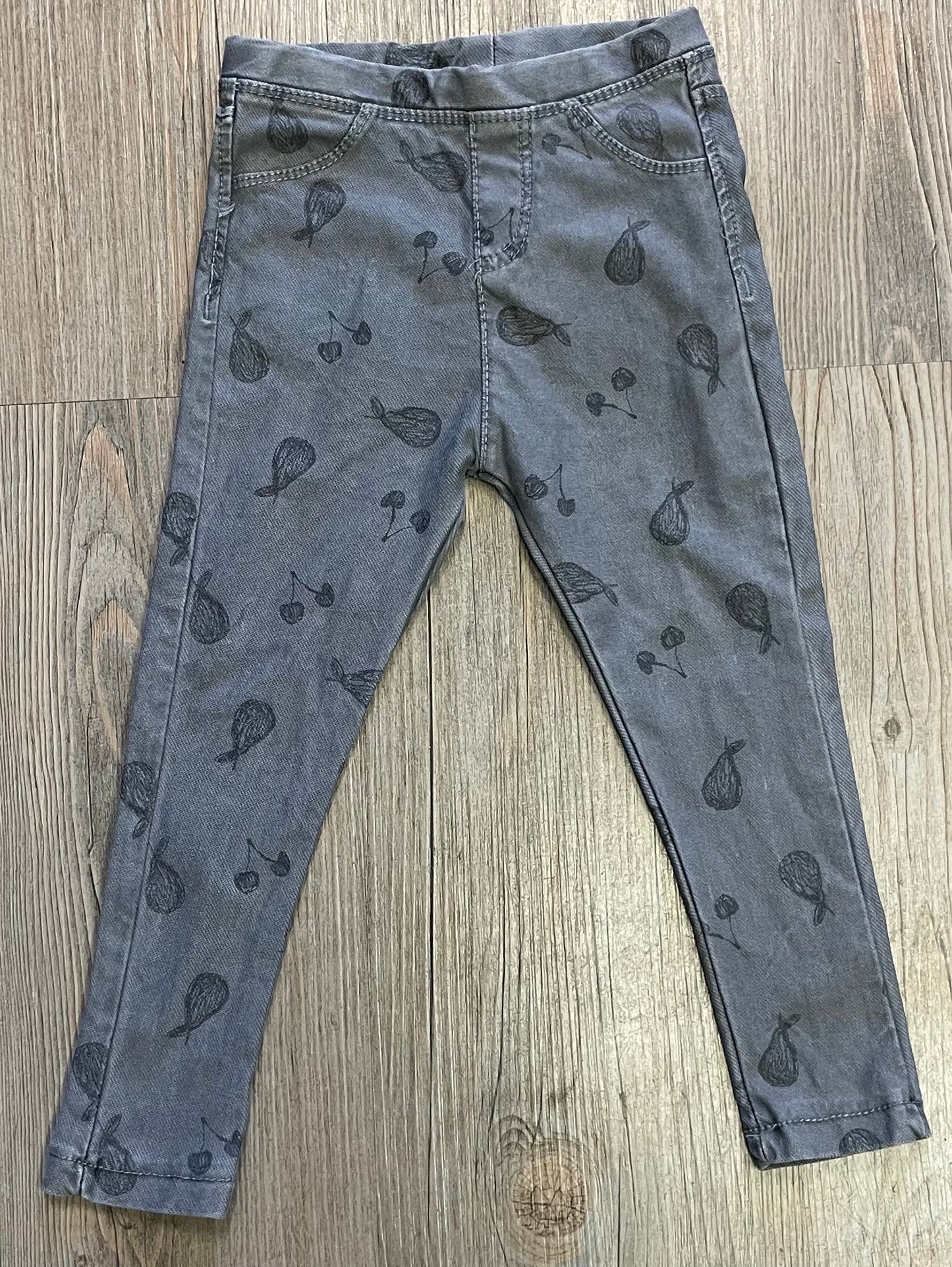 Grey  Zara Jegging, 2-3Y
