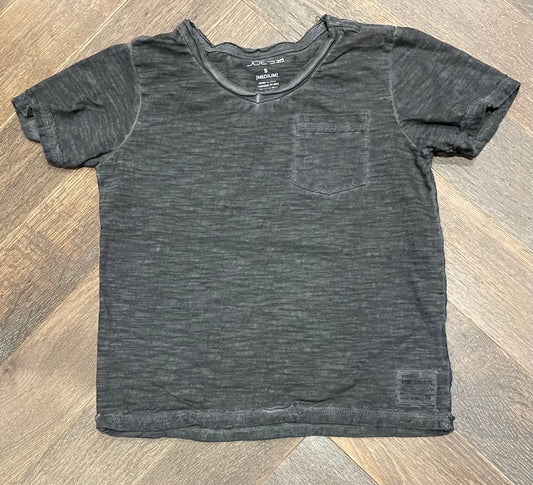 Charcoal  Joes V Neck Tee, 5Y
