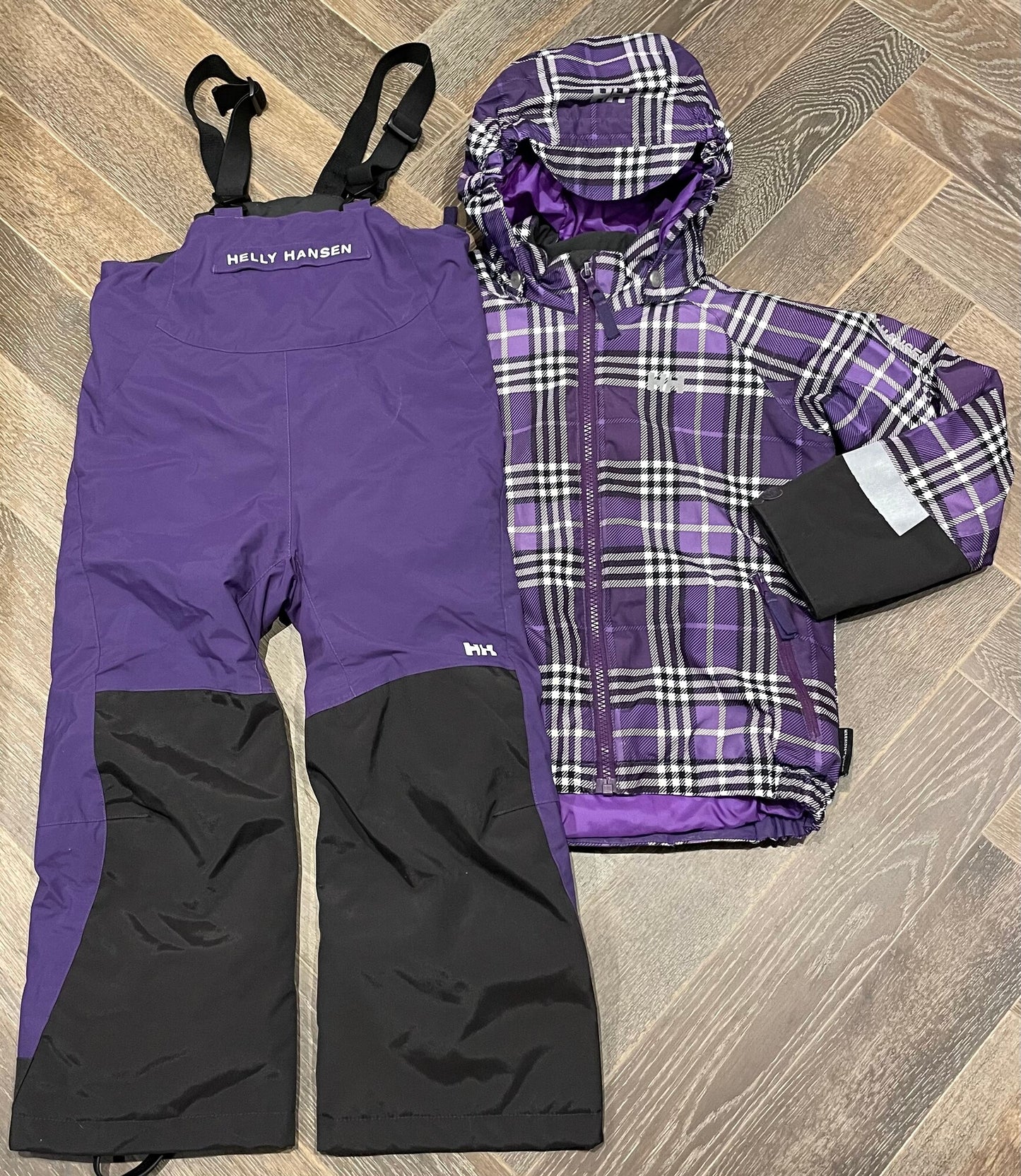 Purple  Helly Hansen Winter Suit, 5Y
