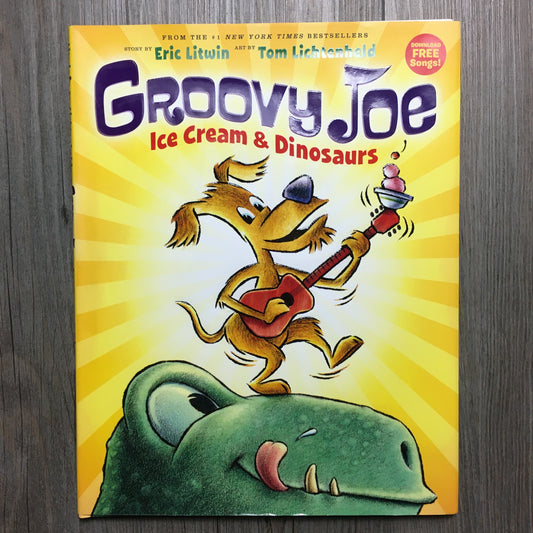 Multi  Groovy Joe Ice Cream&dino, Hardcover