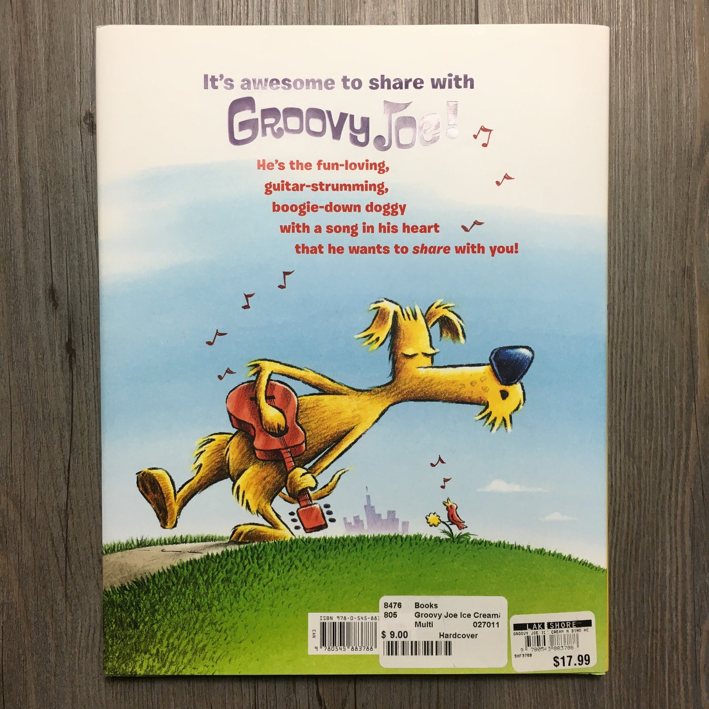Multi  Groovy Joe Ice Cream&dino, Hardcover