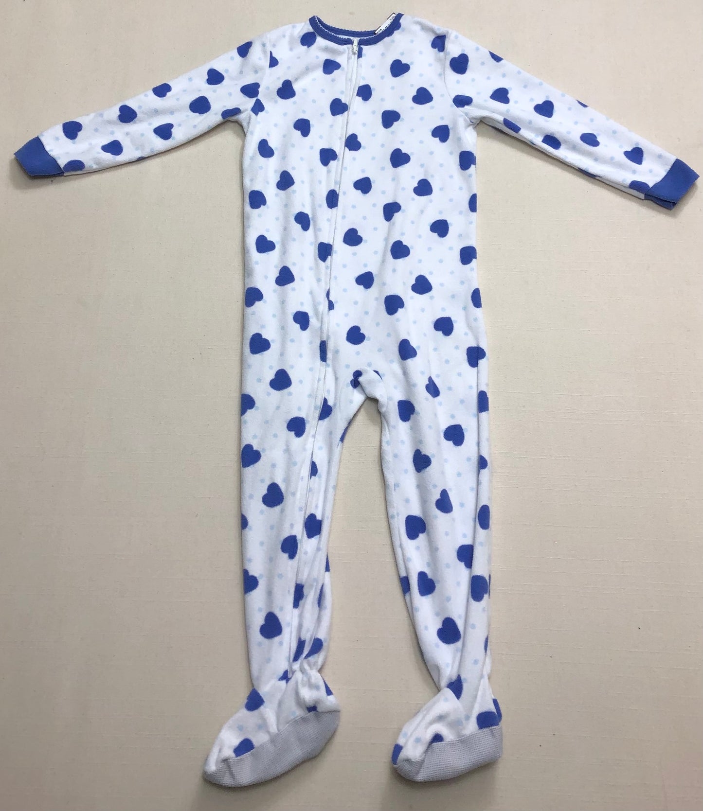 Hearts  Oshkosh Pj Onesie, 4Y