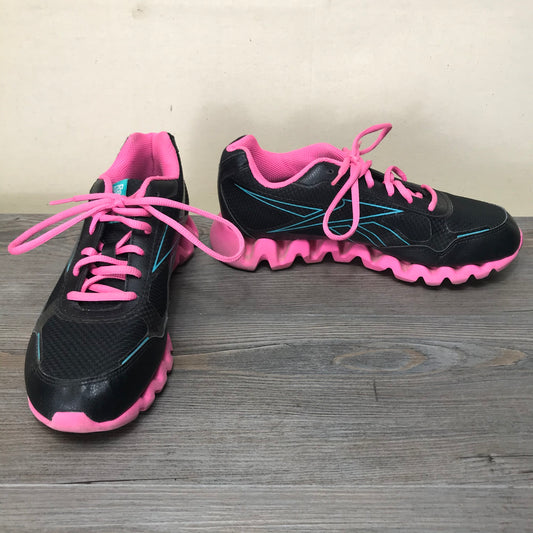 Black  Reebok Running Shoes, 5.5Y
