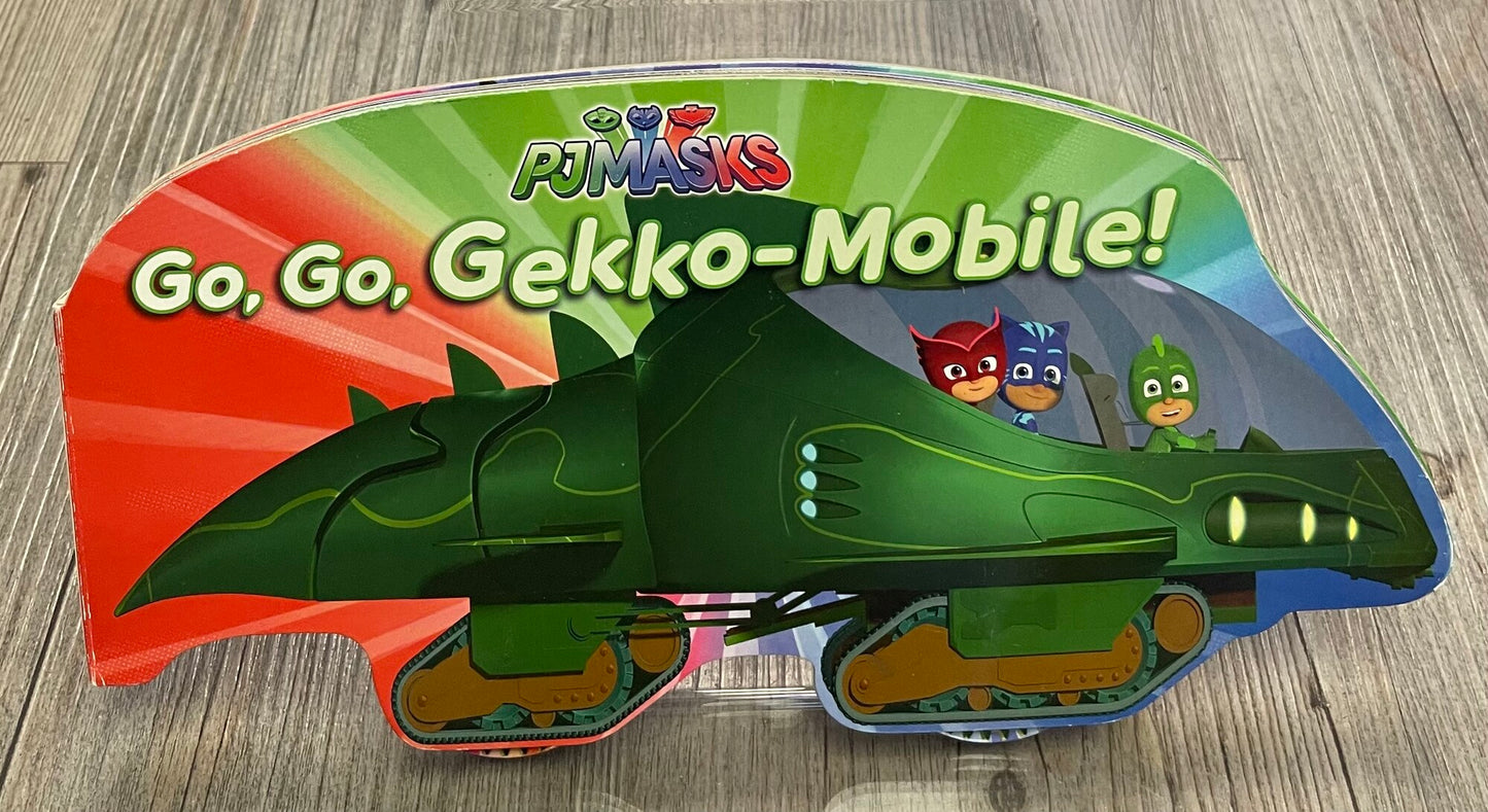 Multi  Pj Mask Go Go Gekko, Boardbook
