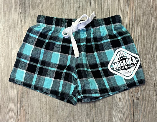 Blue  Muskoka Comfy Shorts, 5-6Y