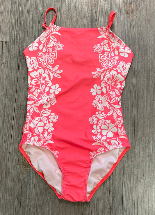 Floral  Old Navy Bathing Suit, 8Y