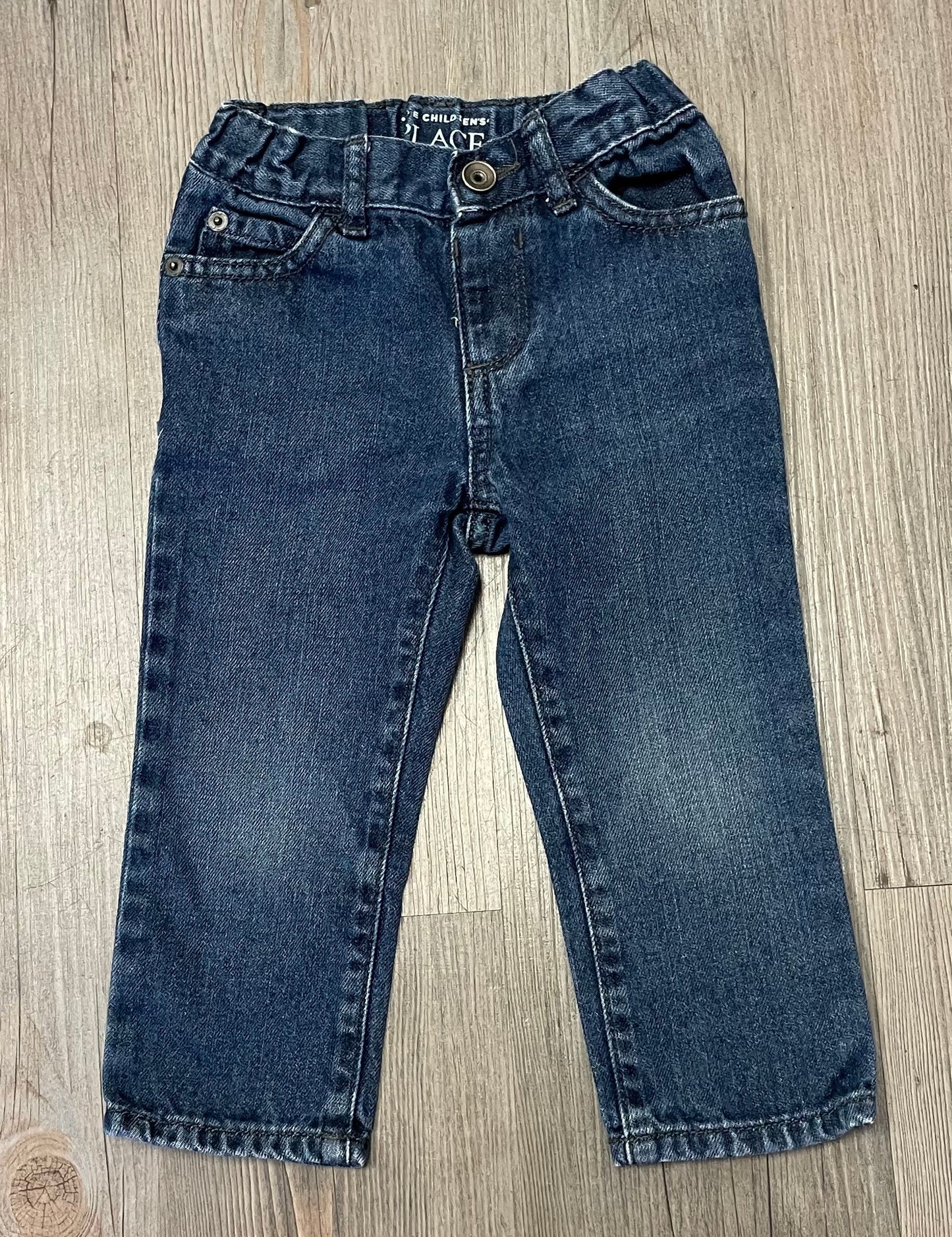 Blue  Childrens Place Jeans, 2Y