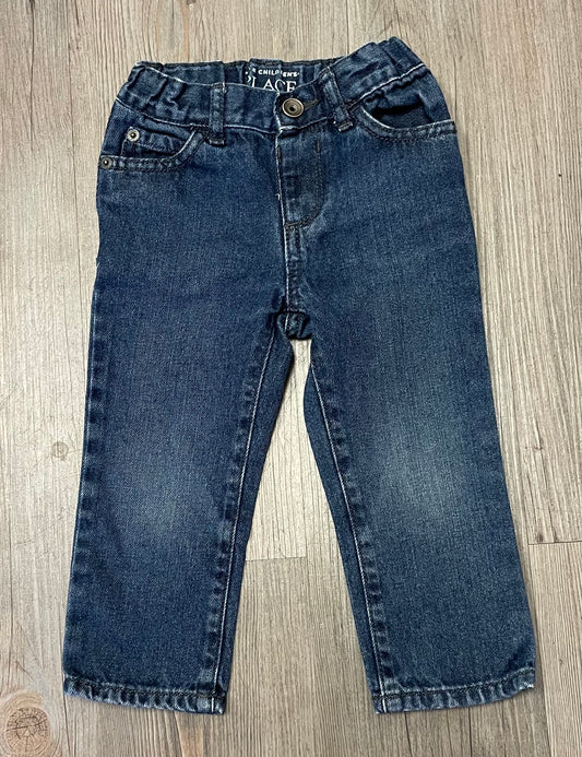 Blue  Childrens Place Jeans, 2Y