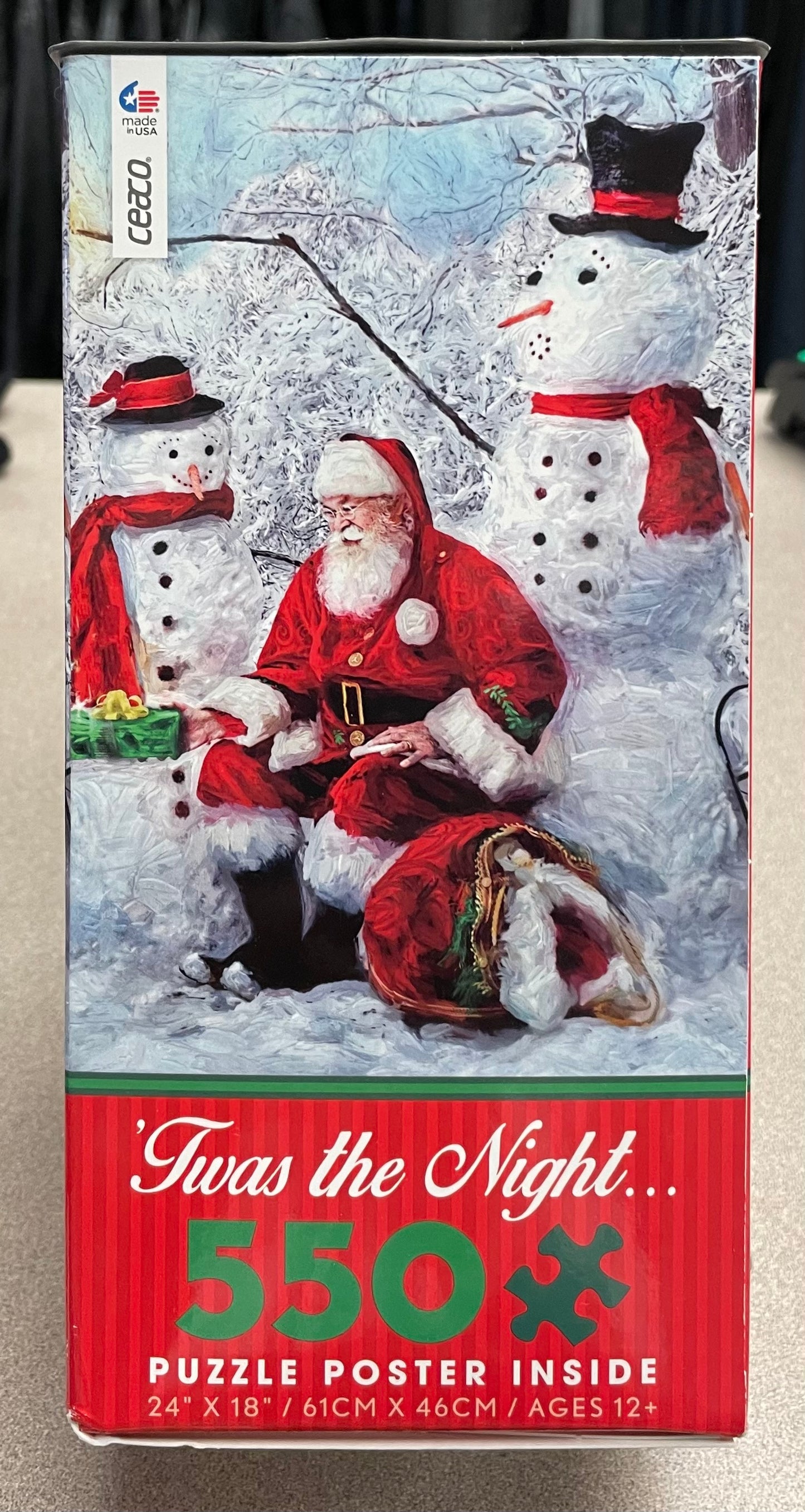 Multi  Twas The Night Puzzle, NEW