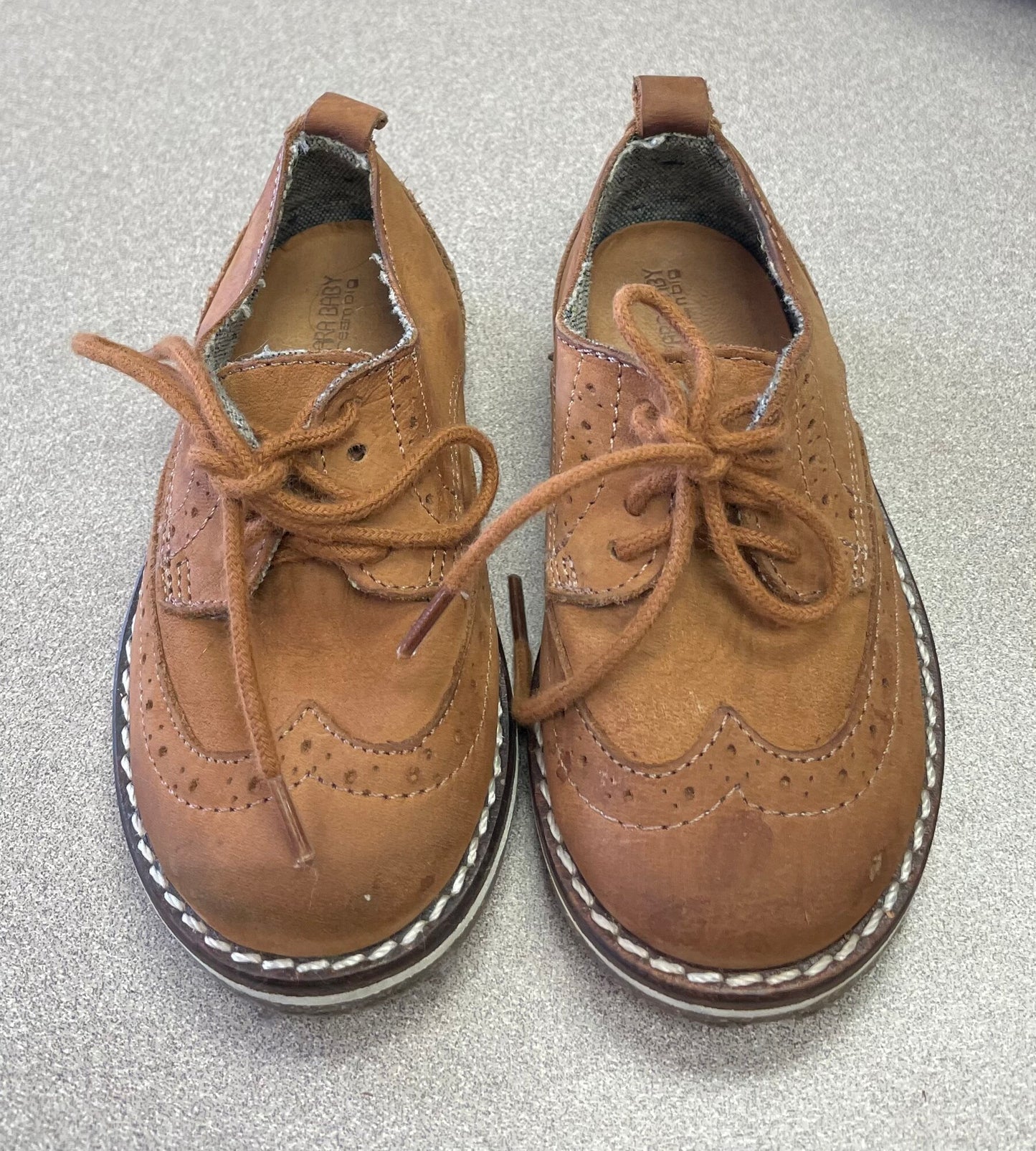 Brown  Zara Shoes, 4T