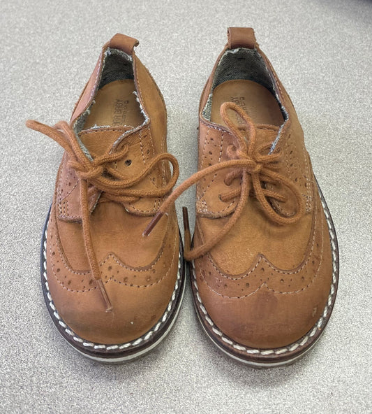 Brown  Zara Shoes, 4T