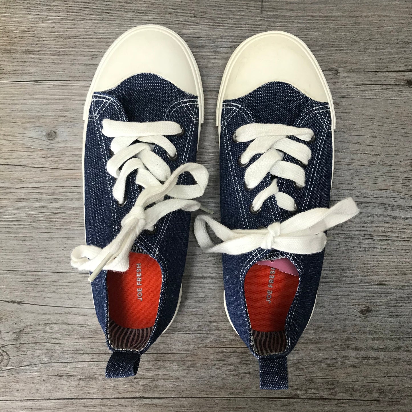 Blue  Joe Fresh Lace Up, 3Y