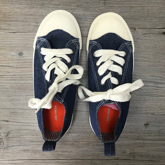 Blue  Joe Fresh Lace Up, 3Y