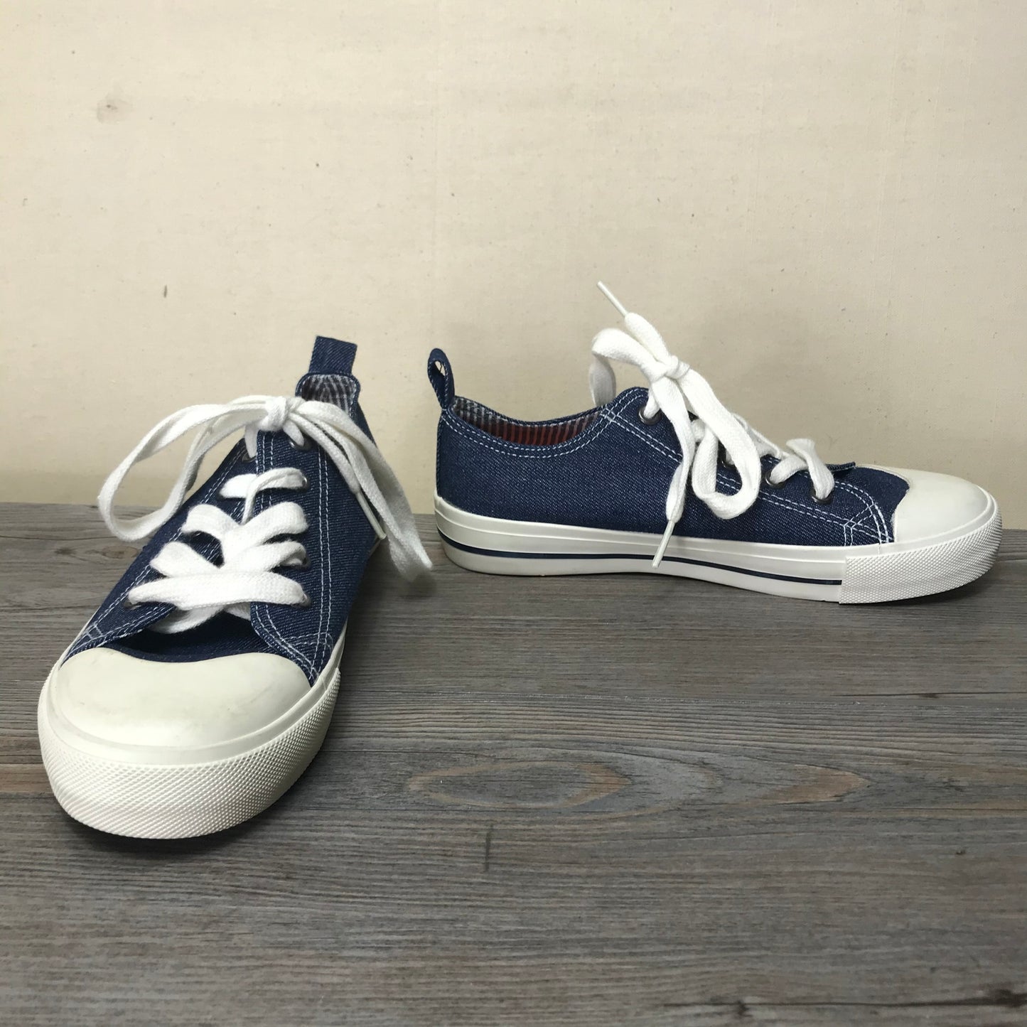 Blue  Joe Fresh Lace Up, 3Y