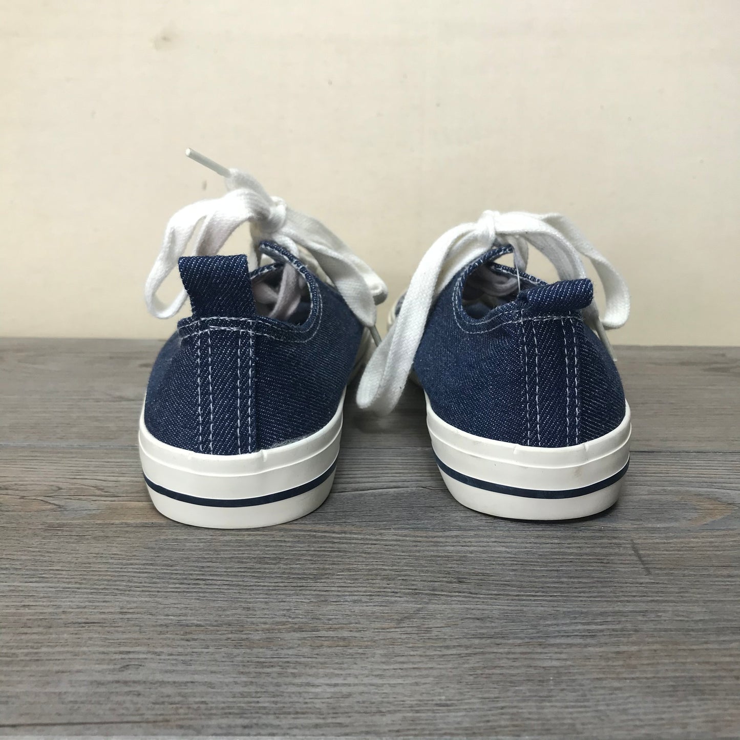 Blue  Joe Fresh Lace Up, 3Y