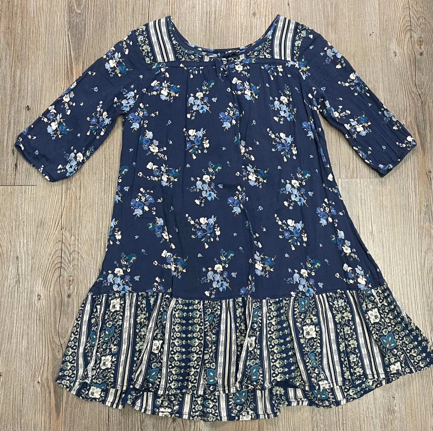 Floral  Old Navy Dress, 6-7Y