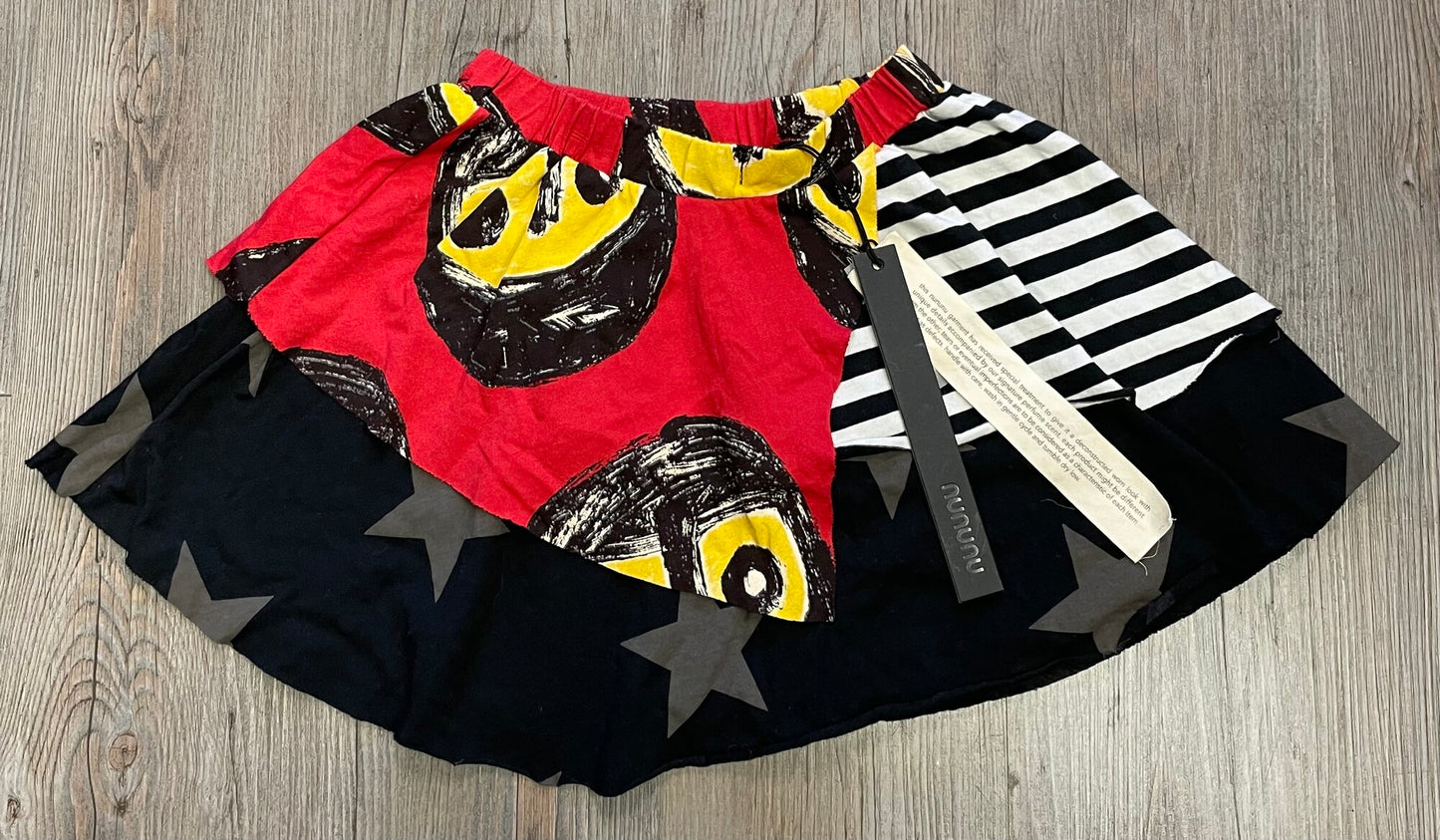 Multi  NUNUNU Skirt, 3-4Y
