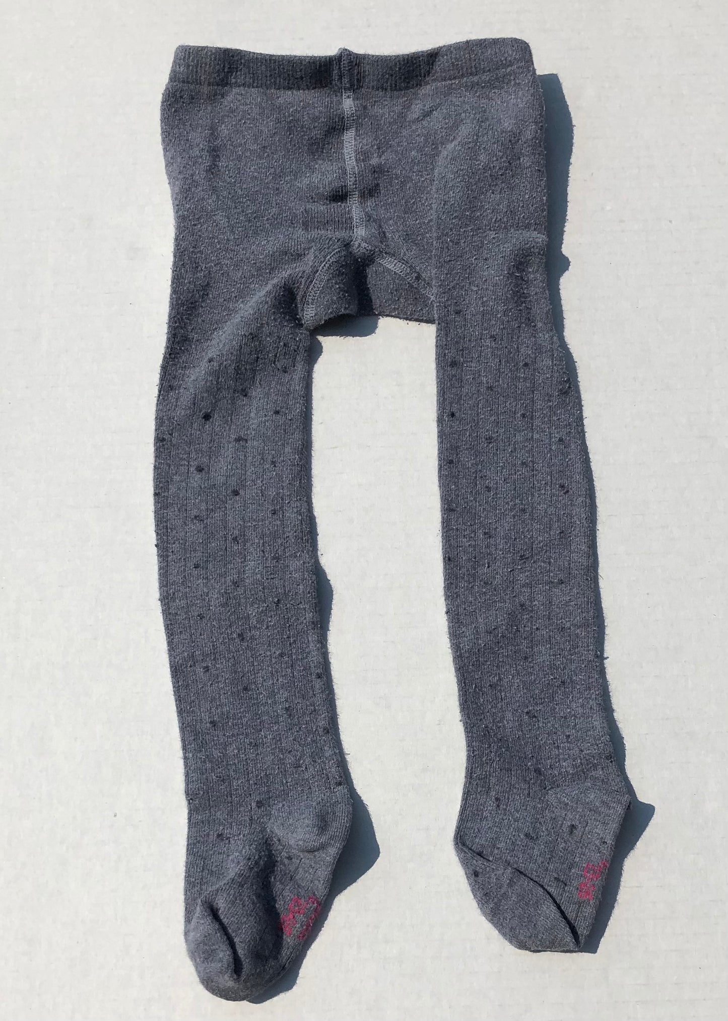 Grey  Jacadi Tights, 2Y