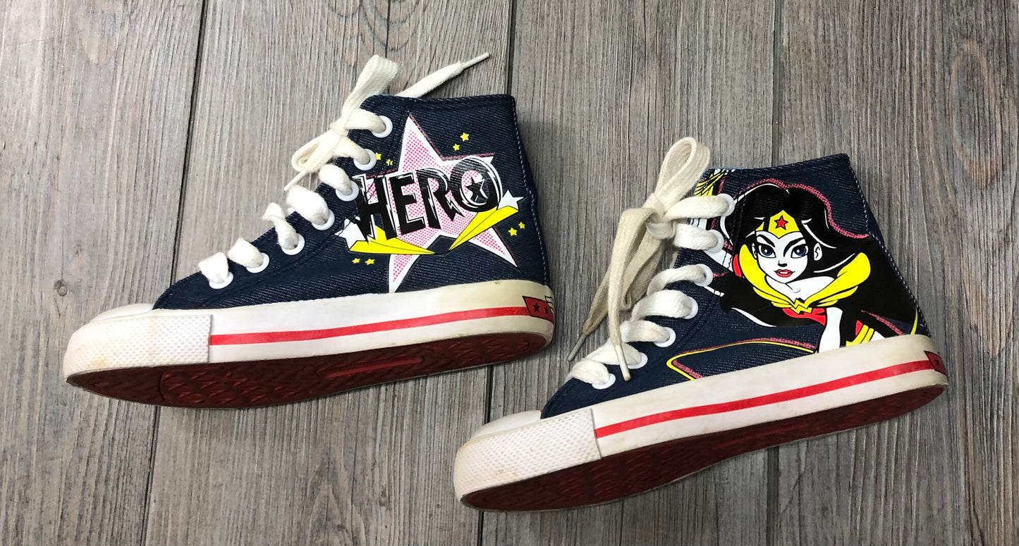 Multi  Wonder Woman High Top, 12Y