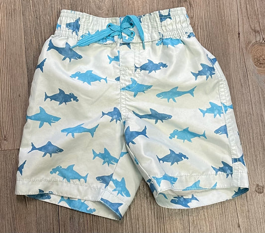 Mint  Joe Fresh Swimming Shorts, 1Y