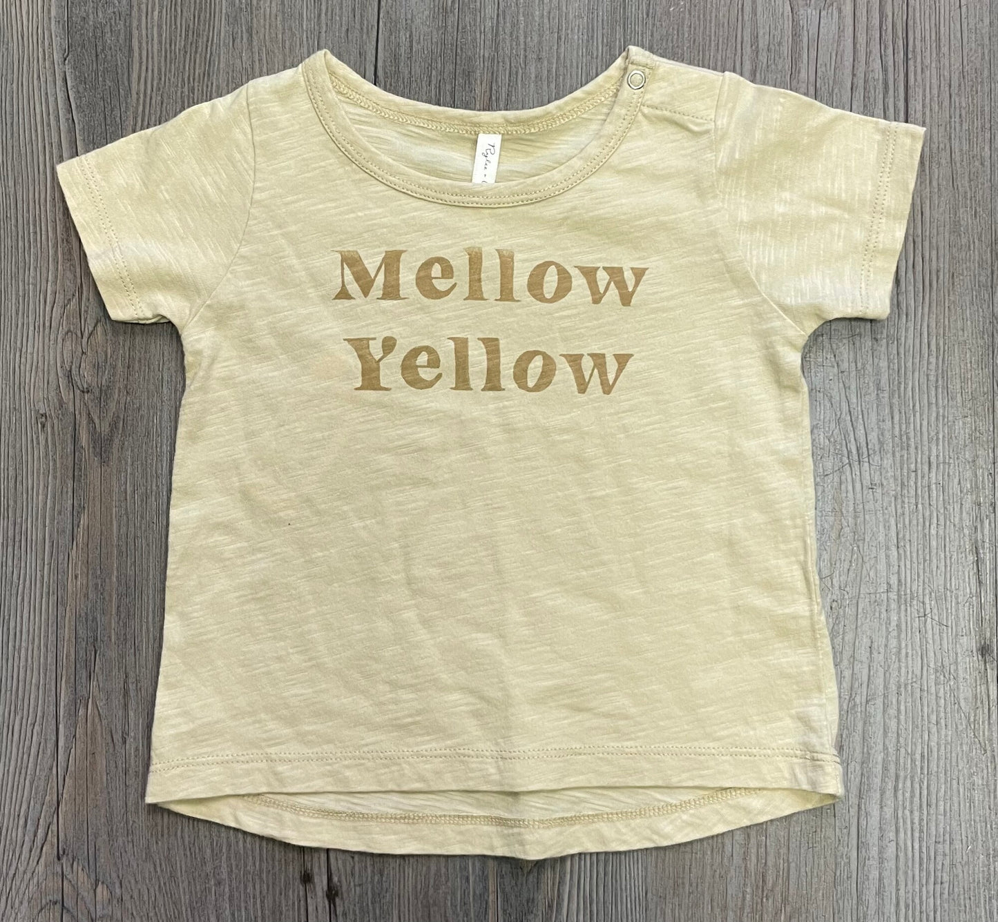 Lemon  Rylee + Cru Mellow Yellow, 6-12M