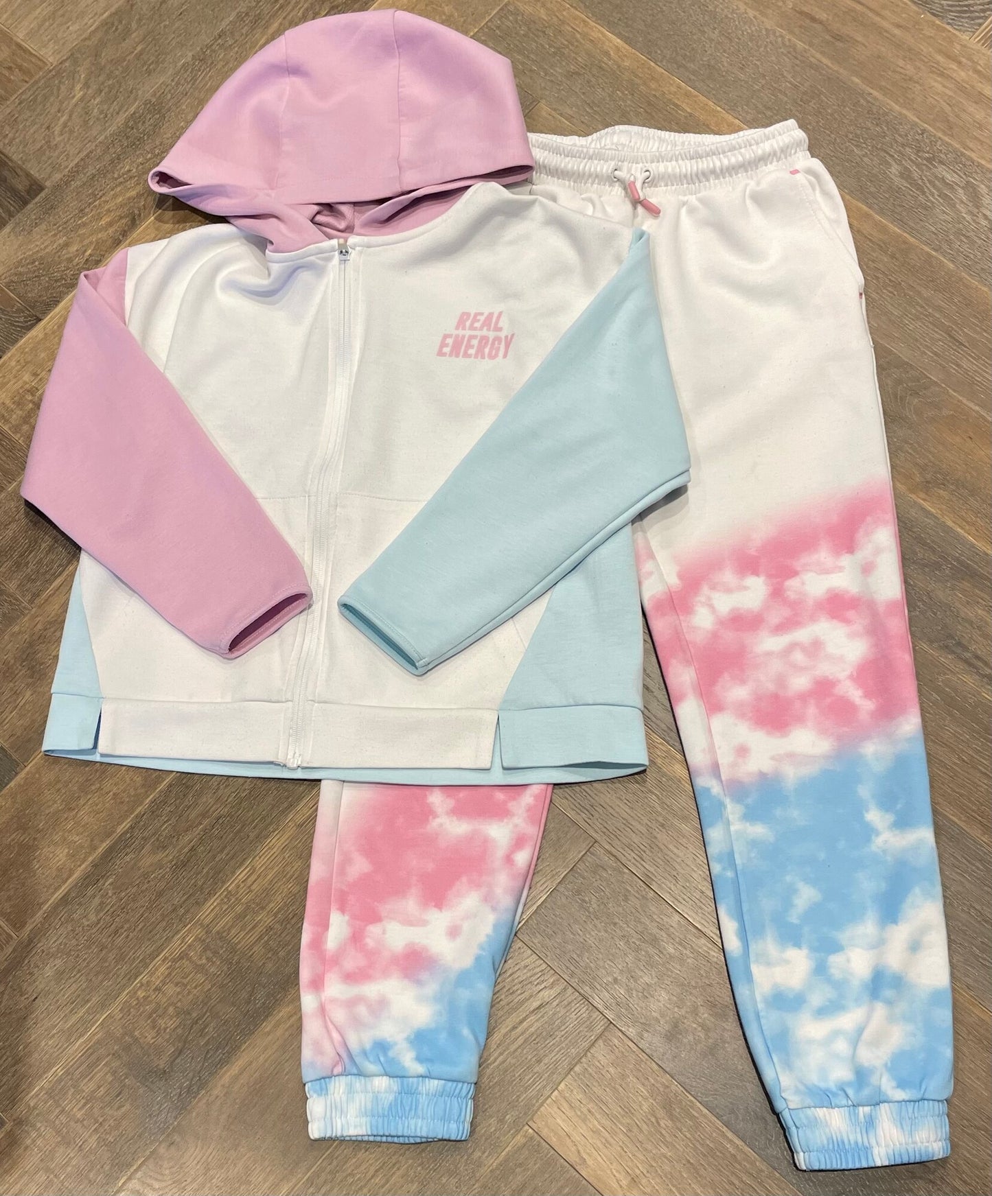 Multi  Zara Sweat Set, 11-12Y