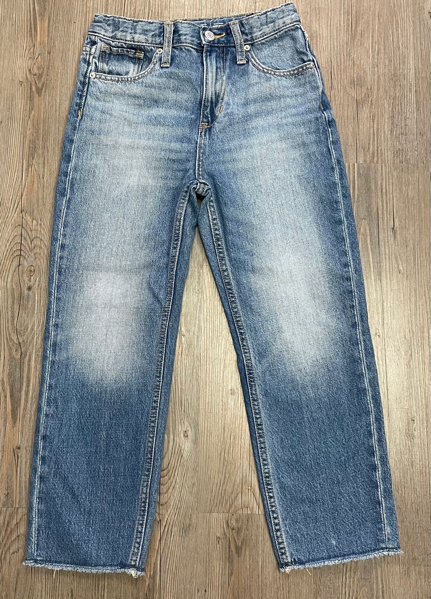 Blue  Old Navy Slouchy Jeans, None