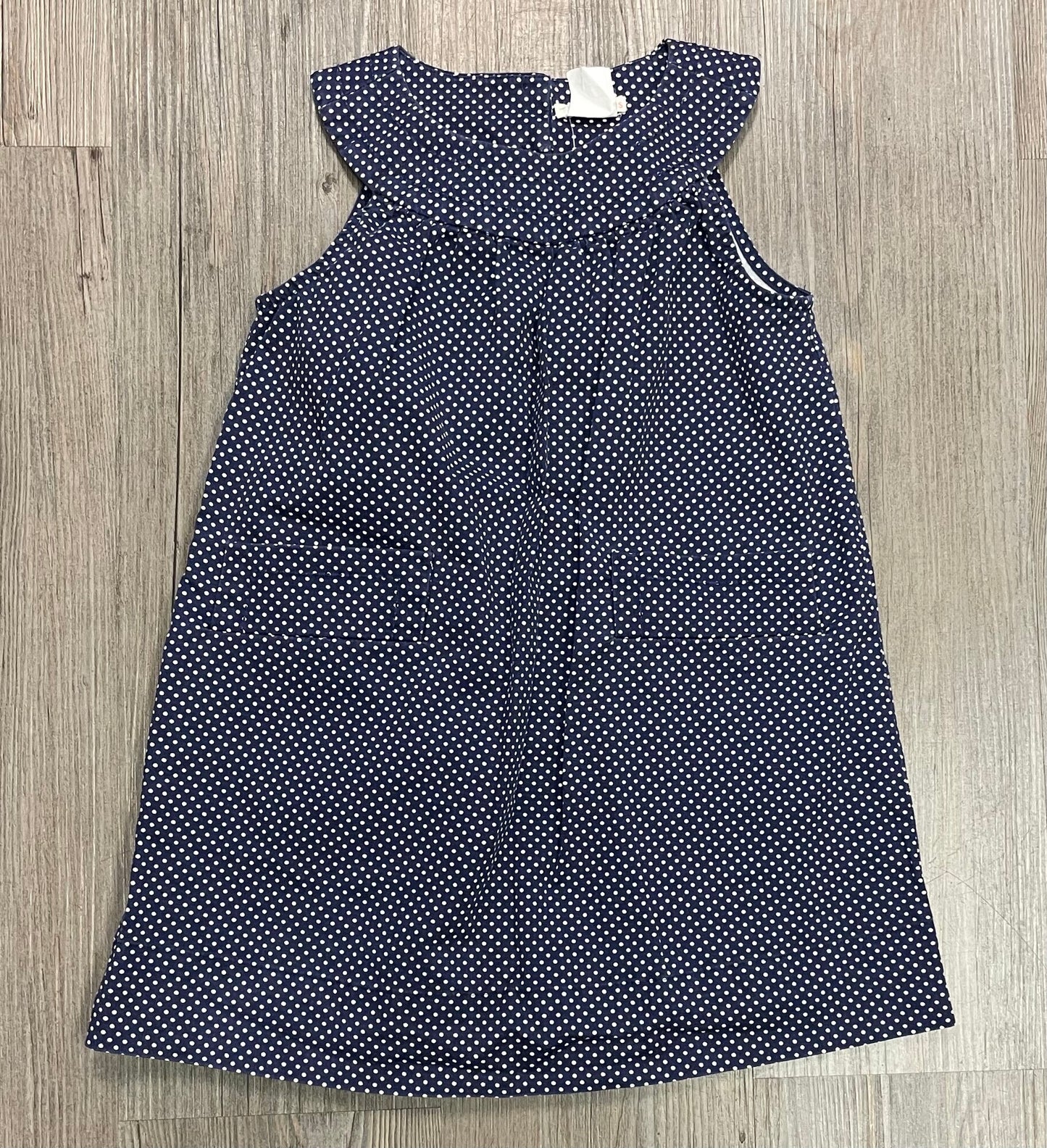 Navy  Crewcuts Dress, 2Y