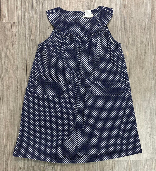 Navy  Crewcuts Dress, 2Y
