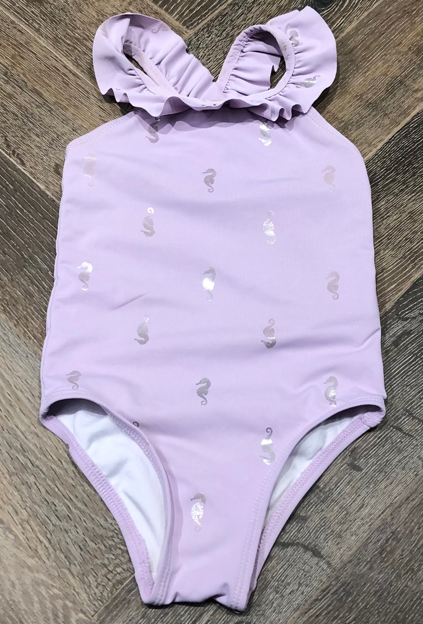 Lavander  Joe Fresh Bathing Suit, 18-24M