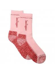 Pink  Alpaca Socks NEW, Shoe9-12T