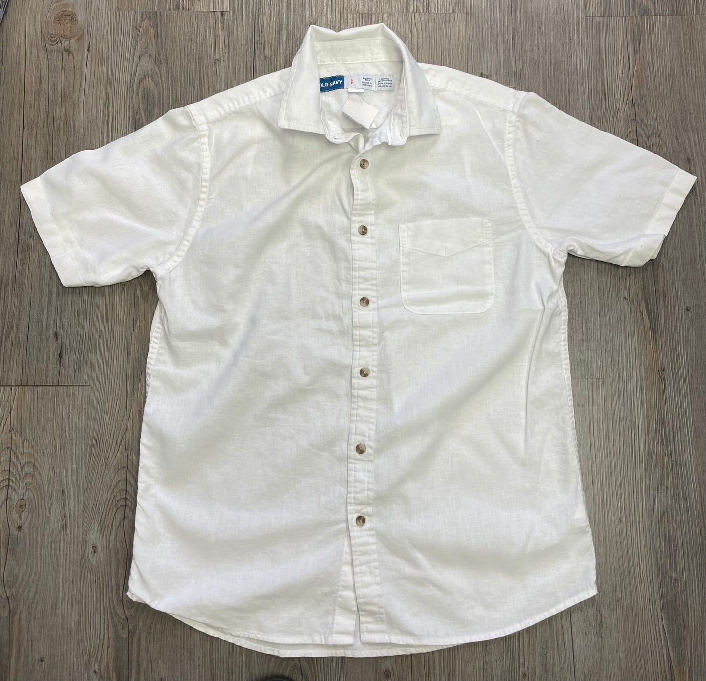 White  Old Navy Shirt, 14Y+