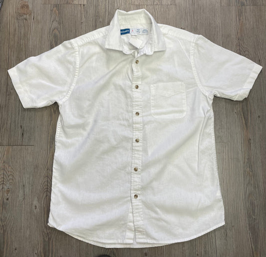 White  Old Navy Shirt, 14Y+