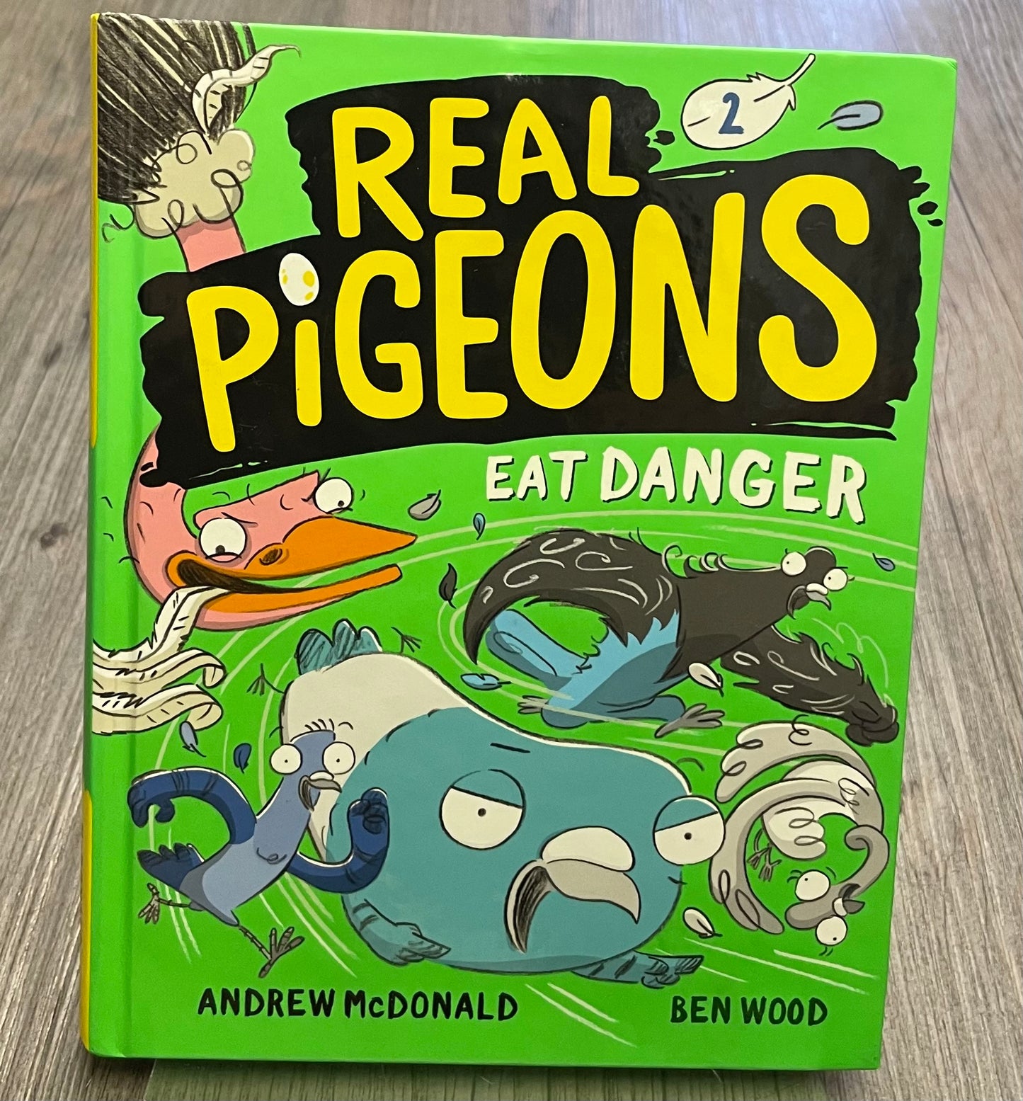 Multi  Real Pigeons #2, Hardcover