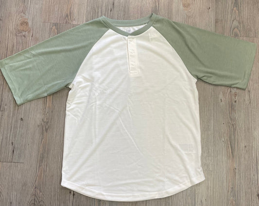 Offwhite  Gap Tee 3/4 Sleeves, 14Y