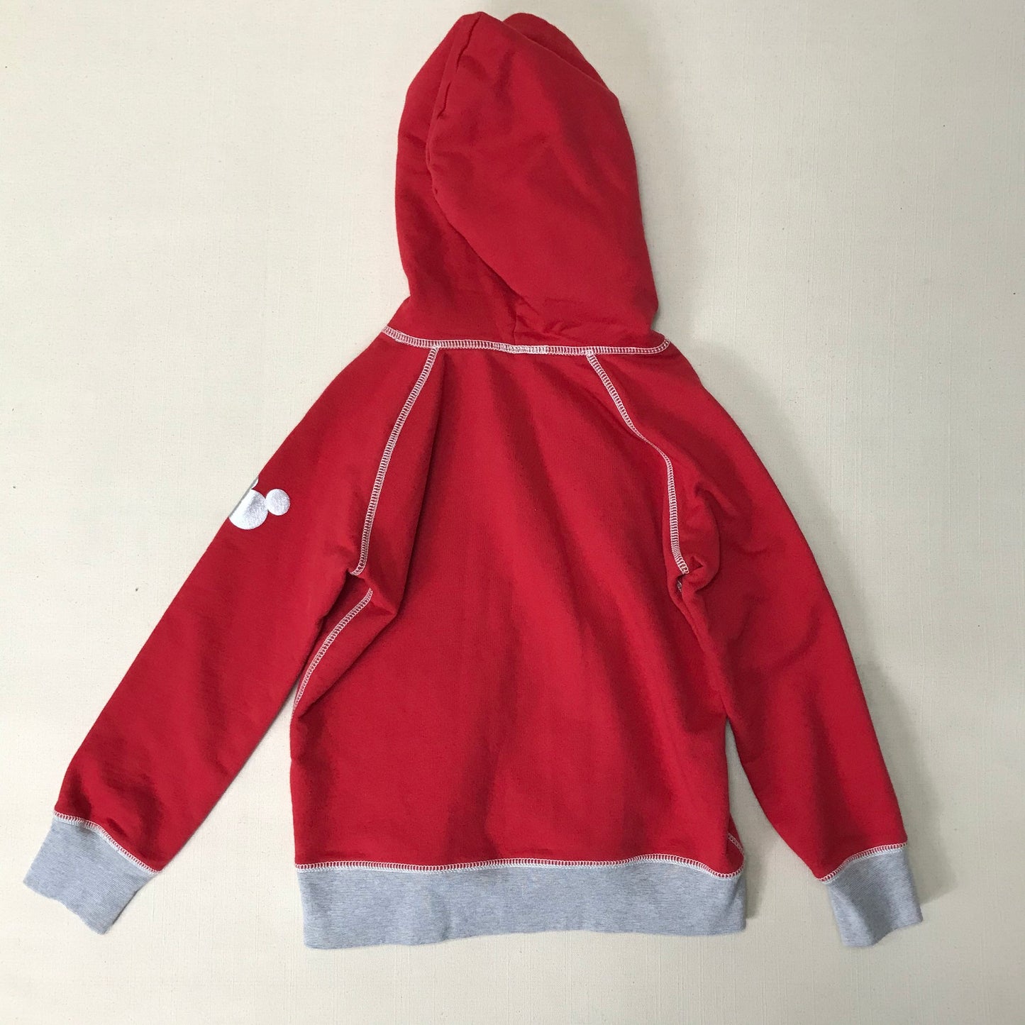 Red  Gap Hoodie, 8-9Y