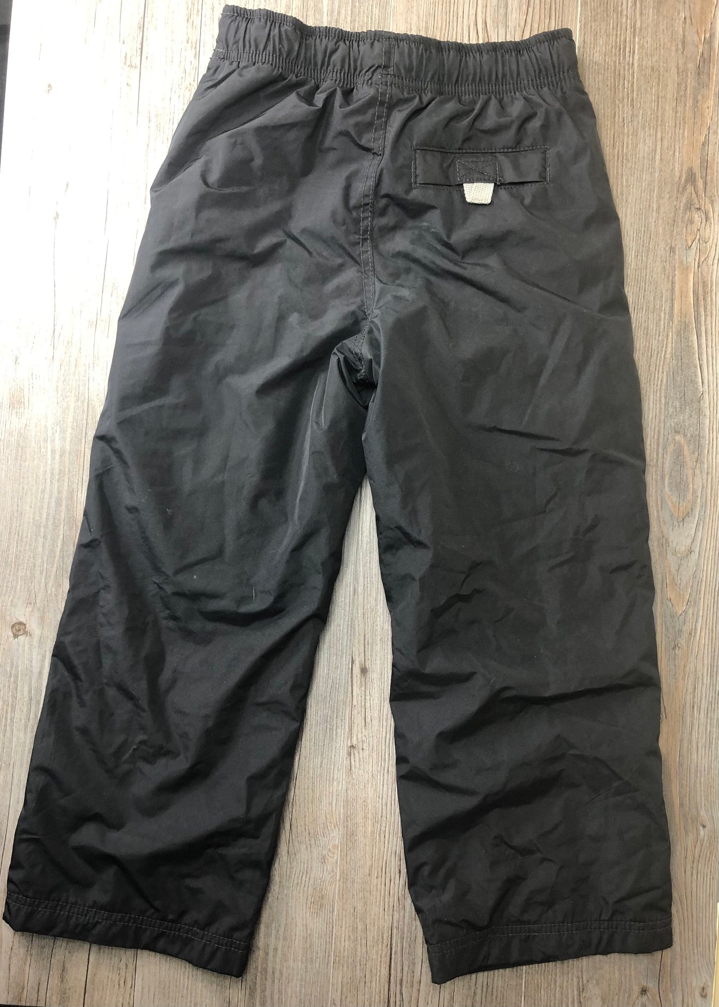 Black  Gap Lined Pants, 6-7Y