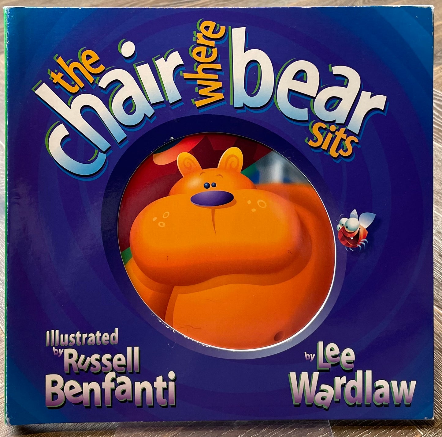 Multi  The Chair Where Bear Sits, Boardbook
