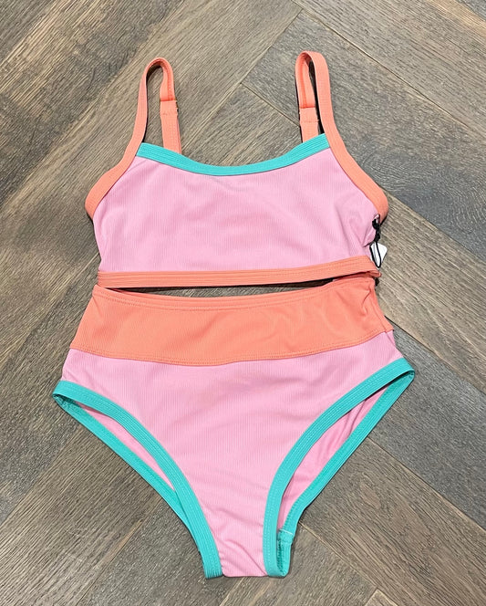 Multi  F4A Bathingsuit Set, 6Y