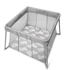 Grey  Skip Hop Portable Play Ya, 0-3Y