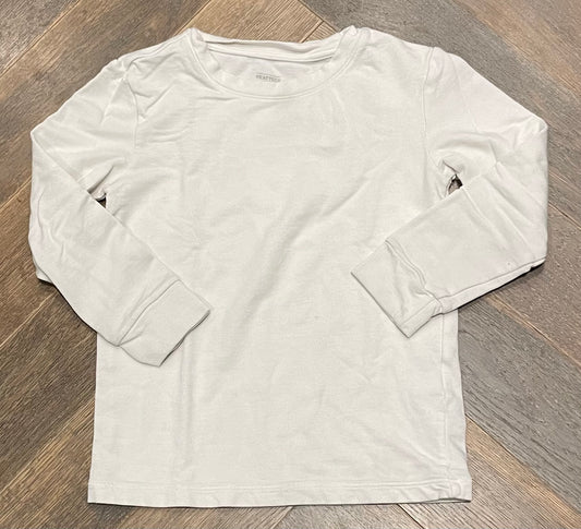 Beige  Uniqlo Base Layer Top, 3-4Y