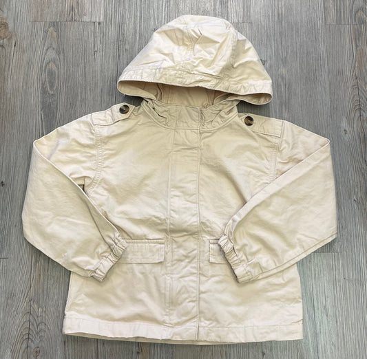 Beige  Old Navy Jacket, 6-7Y