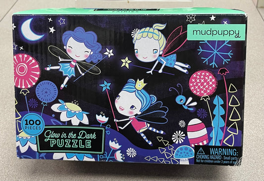 Multi  Mudpuppy Glow In The Dark, Pre-owned