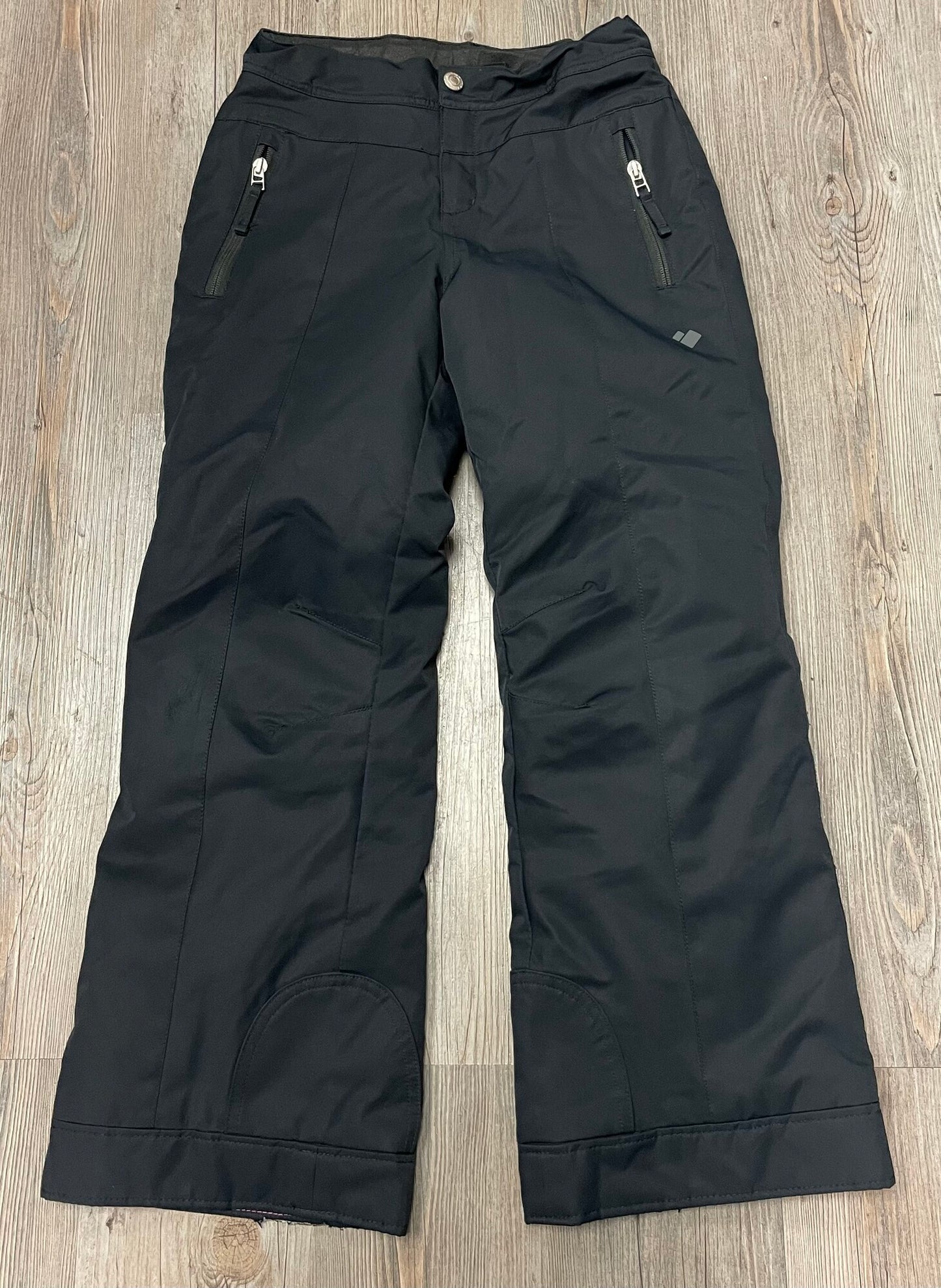 Black  Obermeyer Snow Pants, 10-12Y