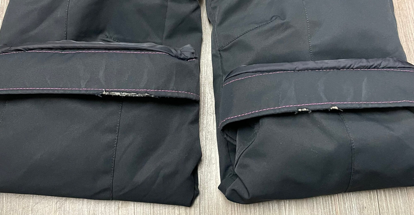 Black  Obermeyer Snow Pants, 10-12Y