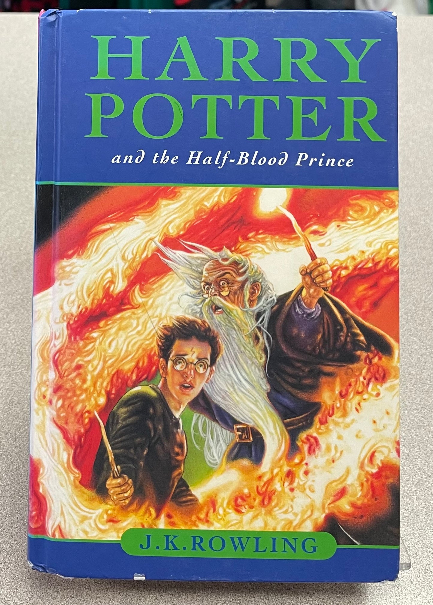 Multi  Harry Potter Half Blood, Hardcover