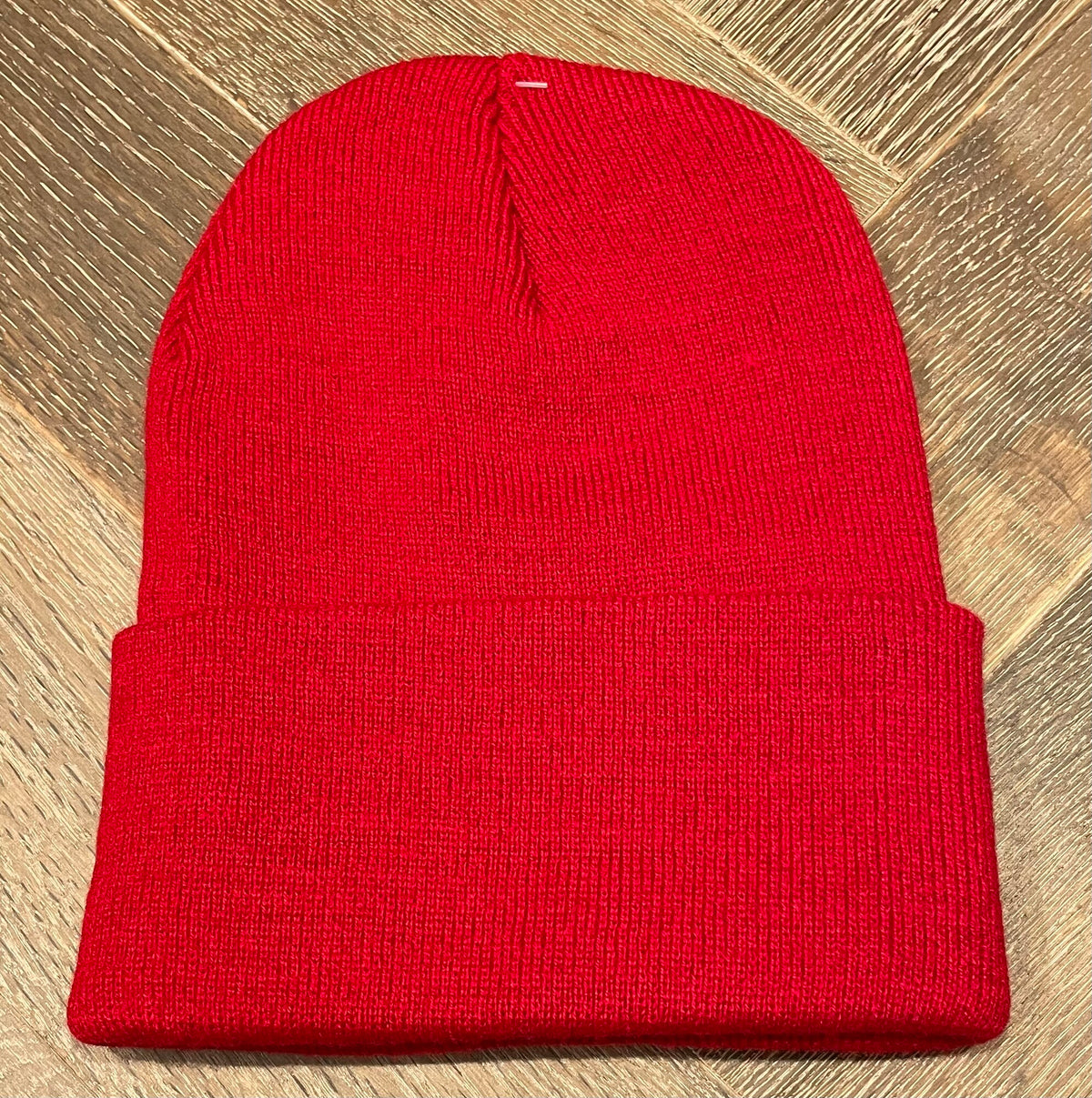 Red  Knit Beanie - NEW!, 8Y+